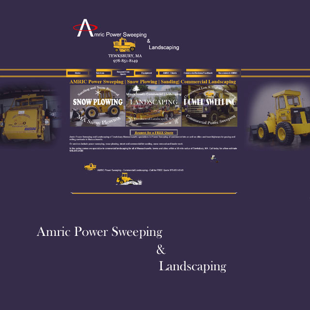Amric Power Sweeping