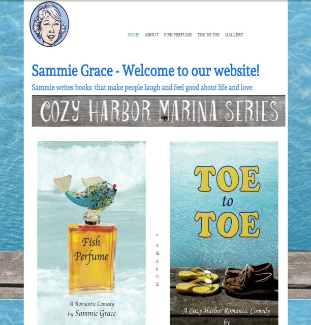 Sammie Grace Once it was redesign by Web Design by KaSondera at Coomplete Web Page Design