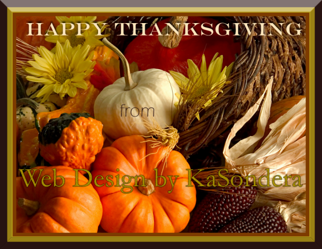 Happy Thanks giving to all